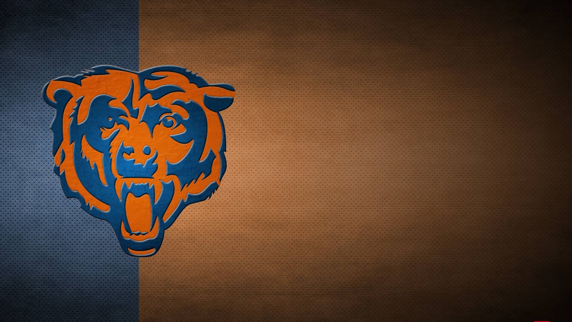 Chicago Bears Desktop Wallpaper - Chicago Bears Background - HD Wallpaper 