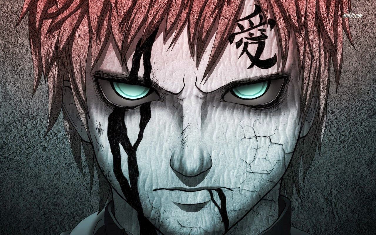 Download Wallpaper Naruto Shippuden Paling Keren Terbaru - Gaara Zombie - HD Wallpaper 