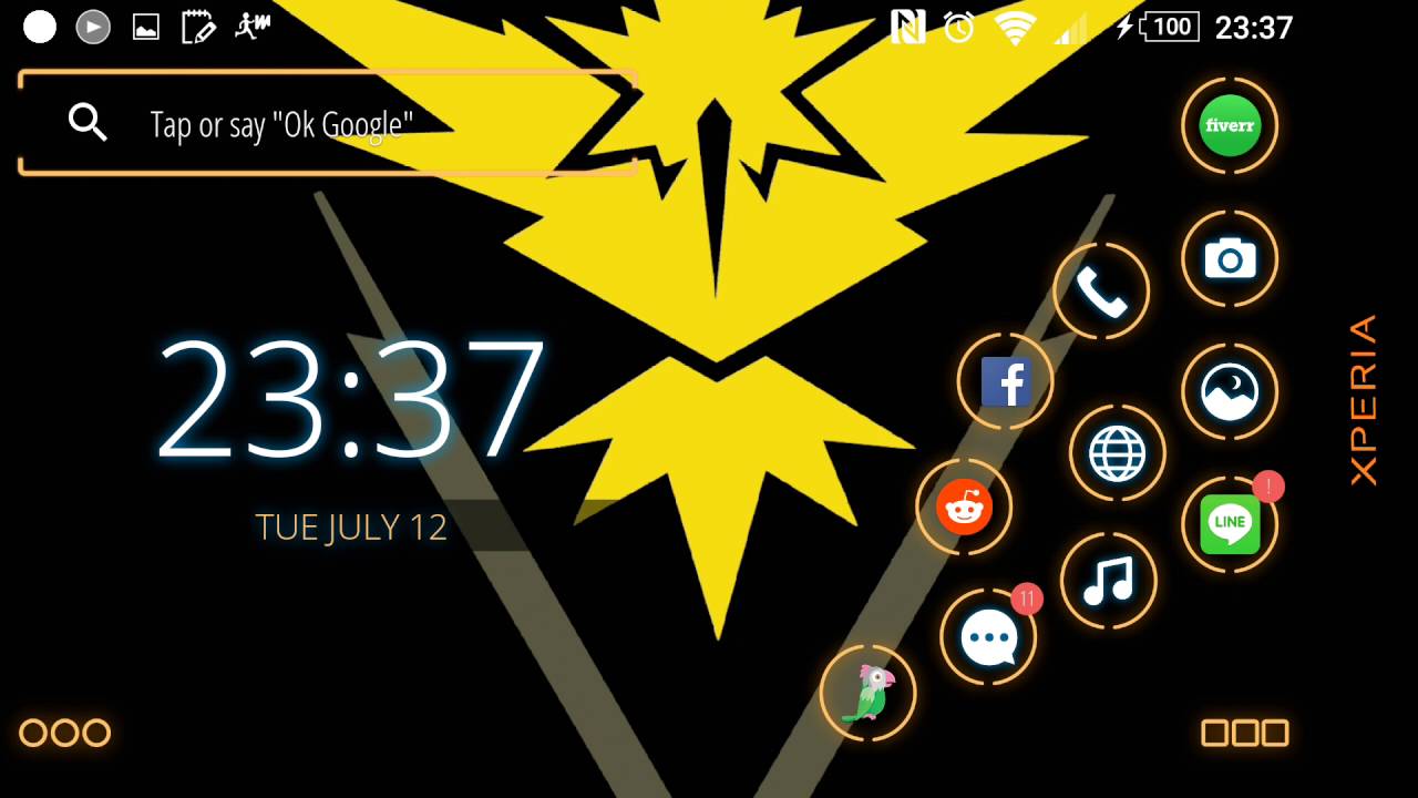 Ok Google Free Wallpaper - Pokemon Wallpaper Team Instinct - 1280x720 Wallpaper Ok Google Free Wallpaper - Pokemon Wallpaper Team Instinct - 1280x720 Wallpaper