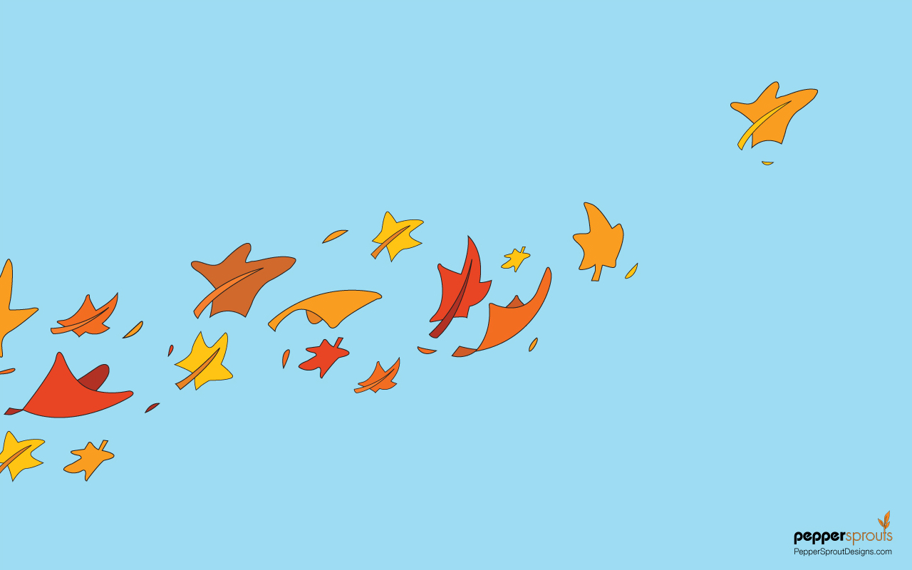 Fall Wallpaper Kids - HD Wallpaper 