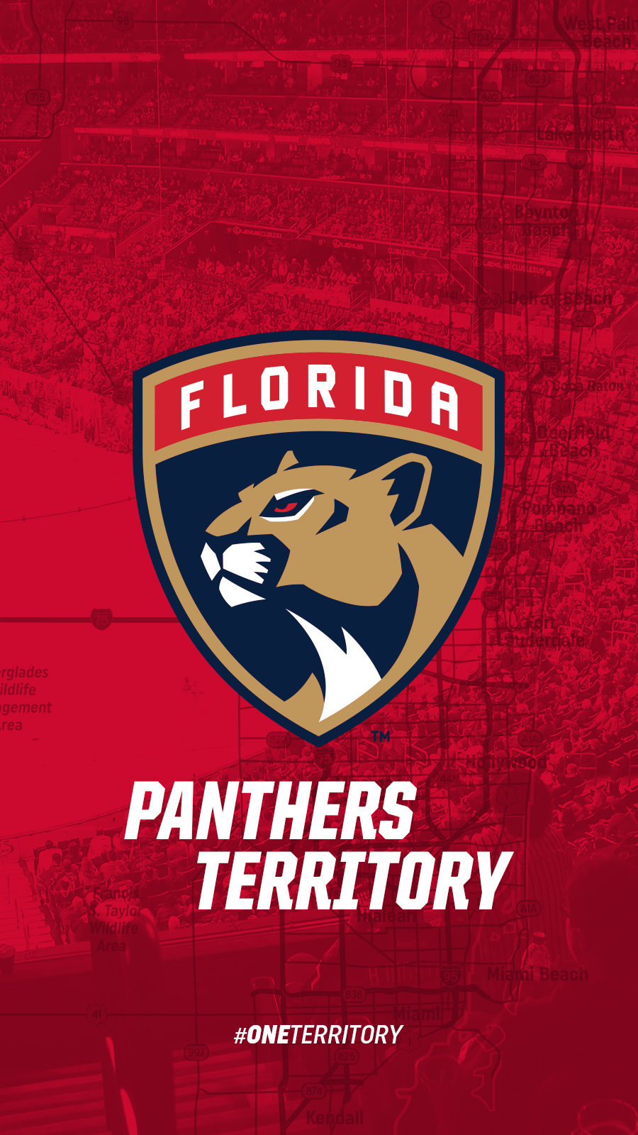 Florida Panthers Wallpaper - HD Wallpaper 