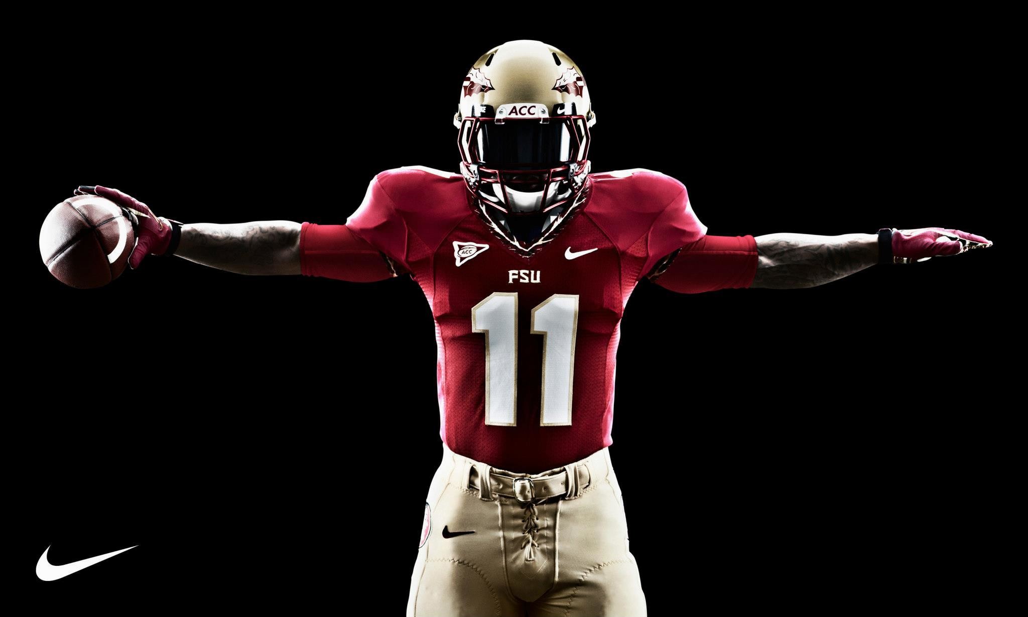 Florida State Wallpapers Wallpaper Wiki 
 Data-src - Florida State Football Best - HD Wallpaper 