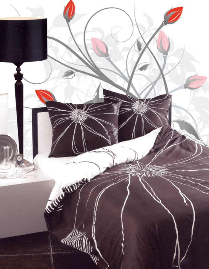 Floral Ornament Floral Bedroom Wall Mural M8499 - Floral Ornament - HD Wallpaper 