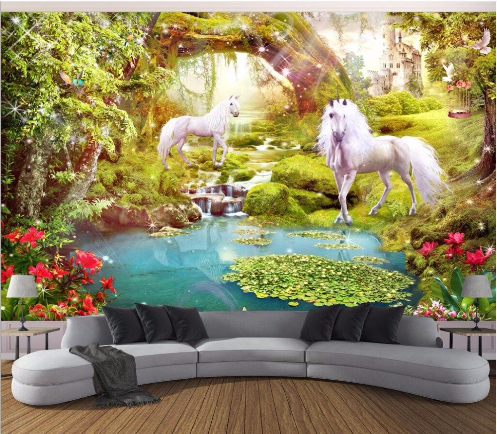 Dufour Wallpaper For Scenery Hd Free Download Scenic - Papel De Parede 3d De Unicornio - HD Wallpaper 