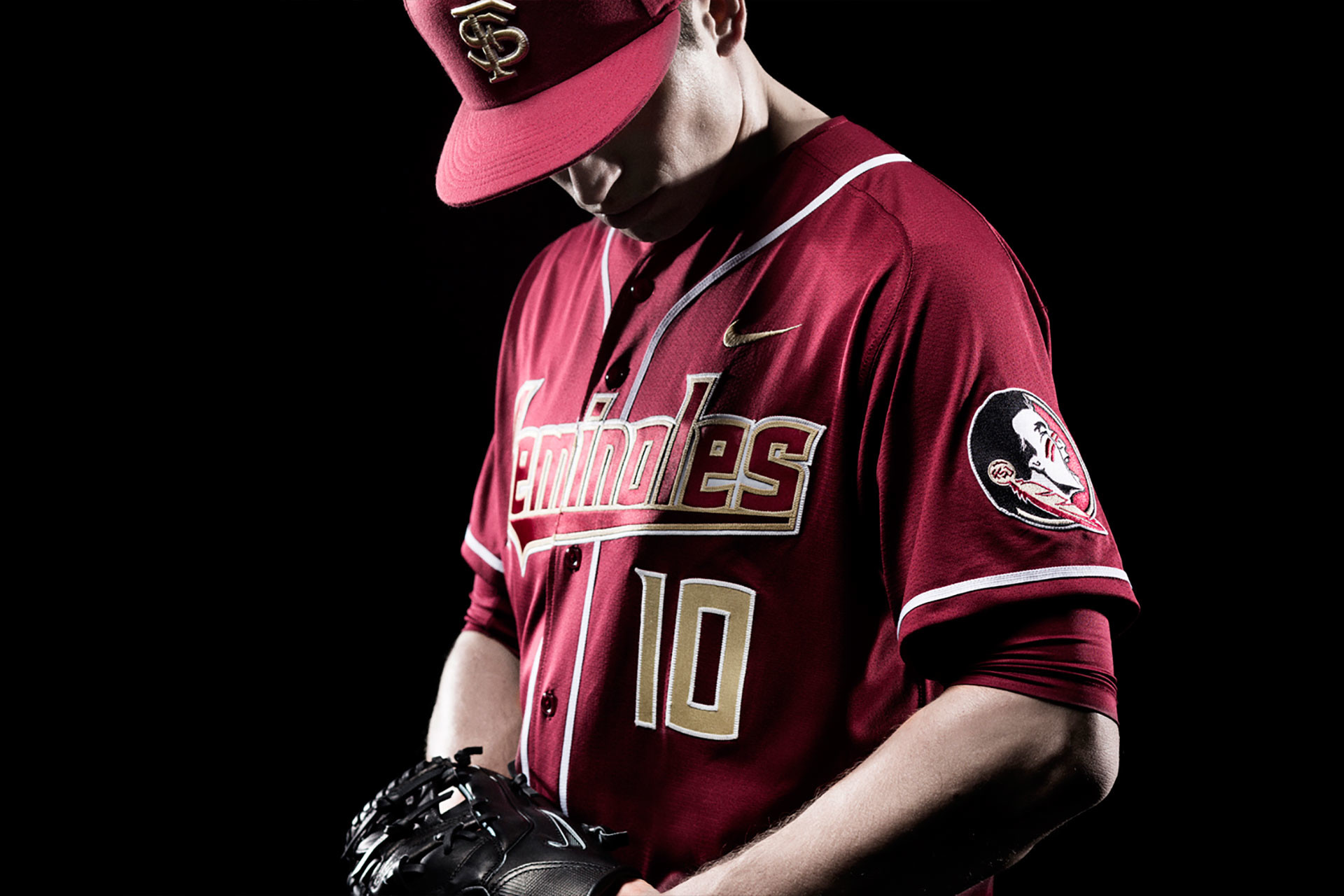 Data-src /w/full/d/e/c/16761 - Fsu Baseball Home Uniform - HD Wallpaper 
