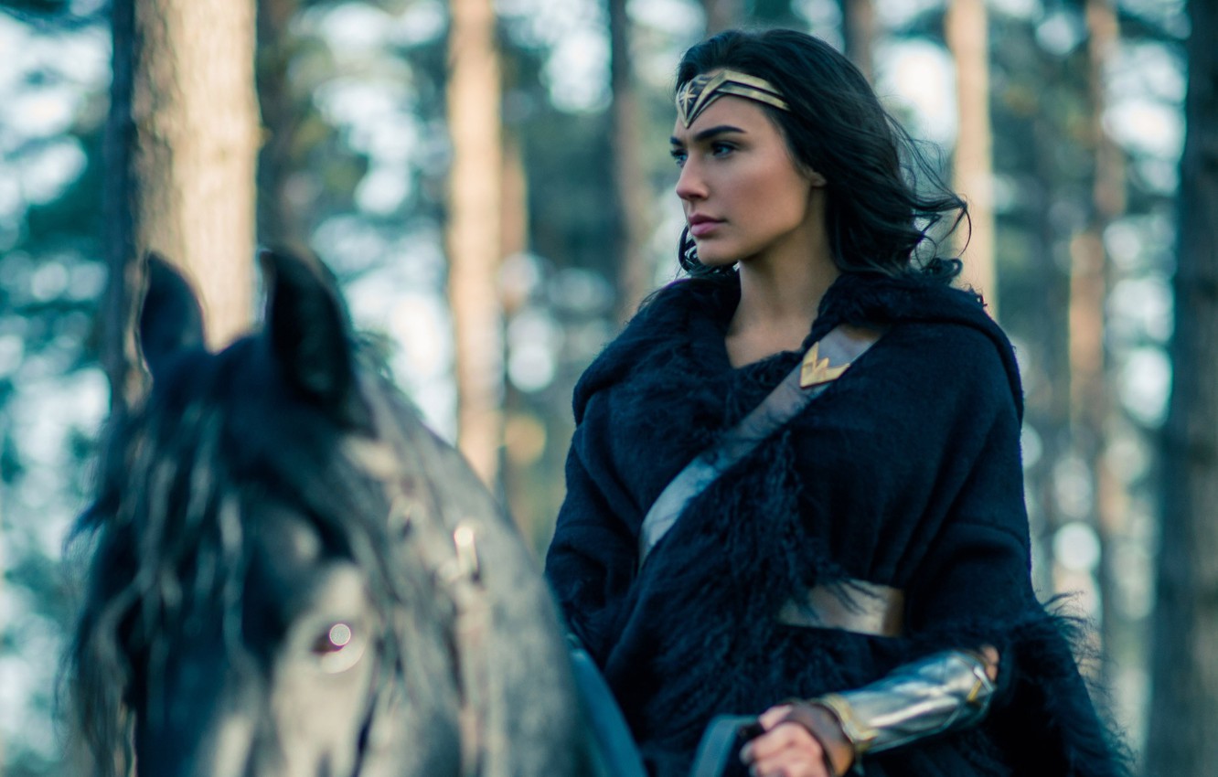 Photo Wallpaper Cinema, Wonder Woman, Woman, Movie, - Wonder Woman World War One - HD Wallpaper 