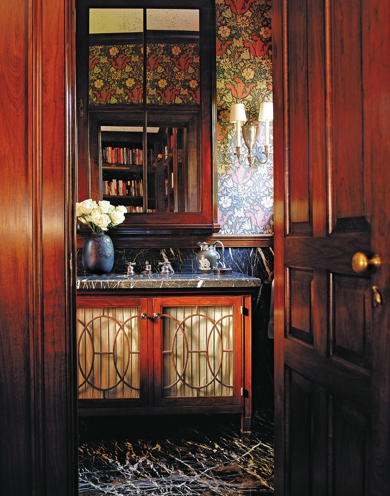 The Classic American Decorating By Ad100 List Thomas - Cupboard - HD Wallpaper 