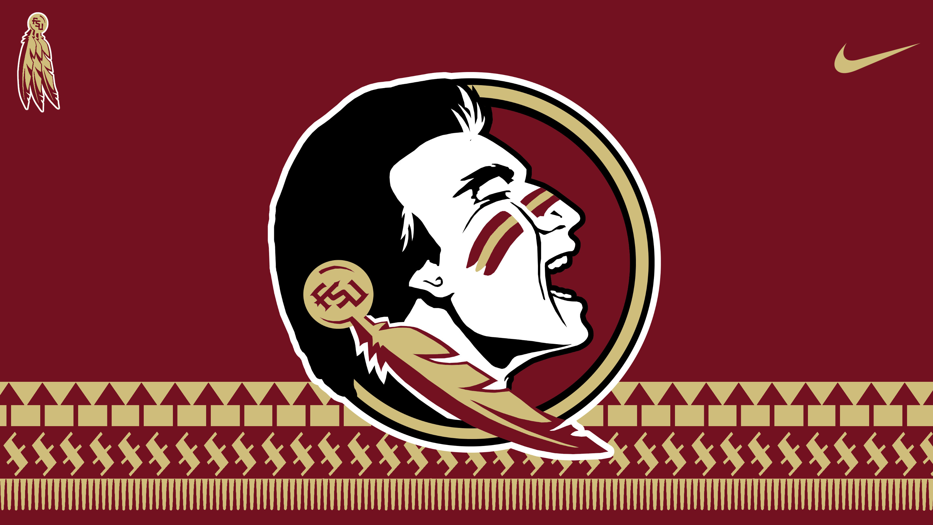 New Fsu Logo - HD Wallpaper 
