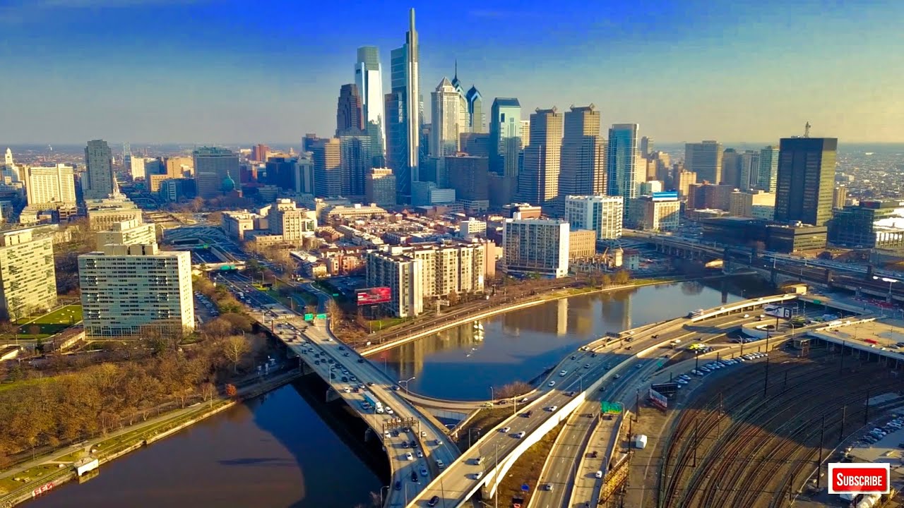 Philadelphia Skyline 2019 - HD Wallpaper 