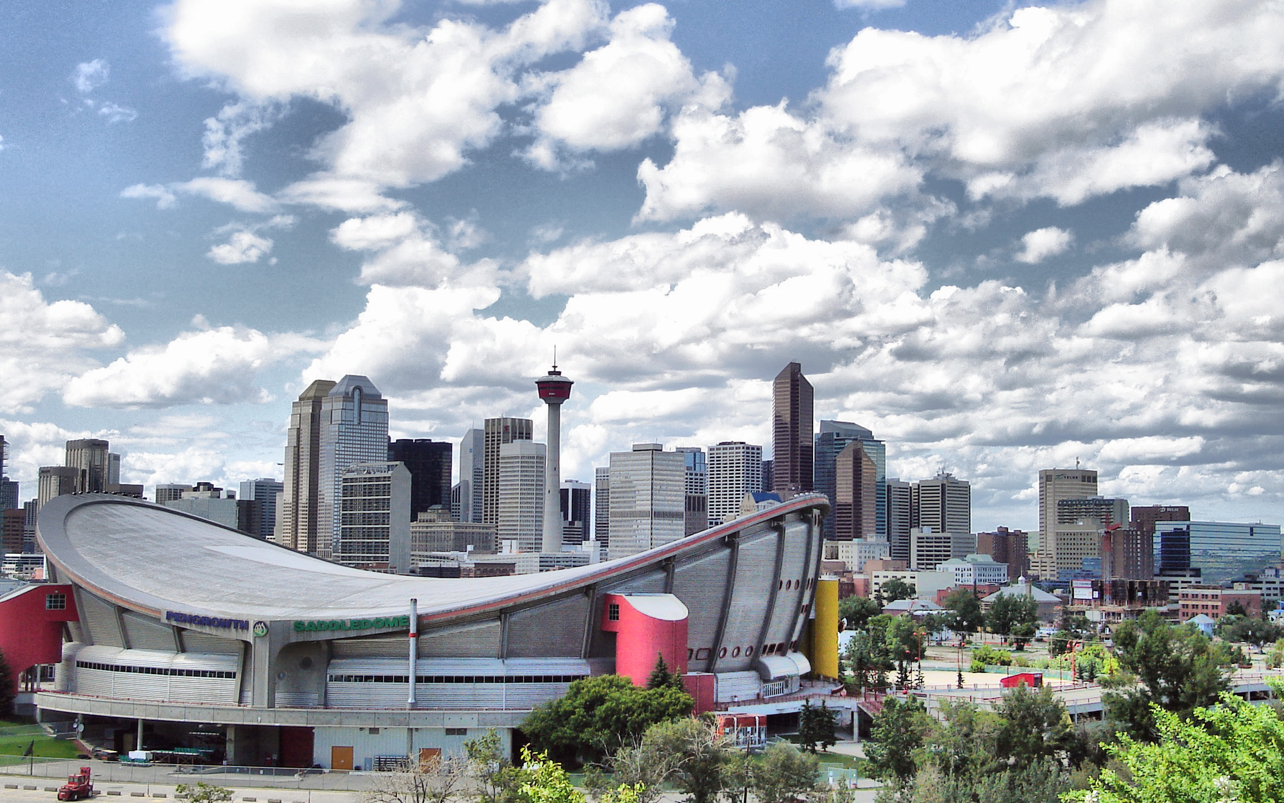 Calgary Wallpapers 4k - HD Wallpaper 