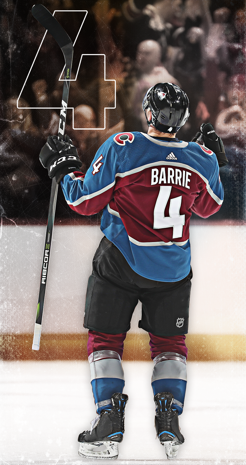 Phone Wallpaper - Colorado Avalanche Iphone - HD Wallpaper 