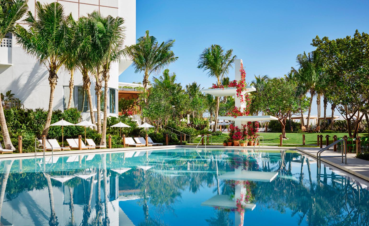 Hotel Miami Beach Edition - HD Wallpaper 