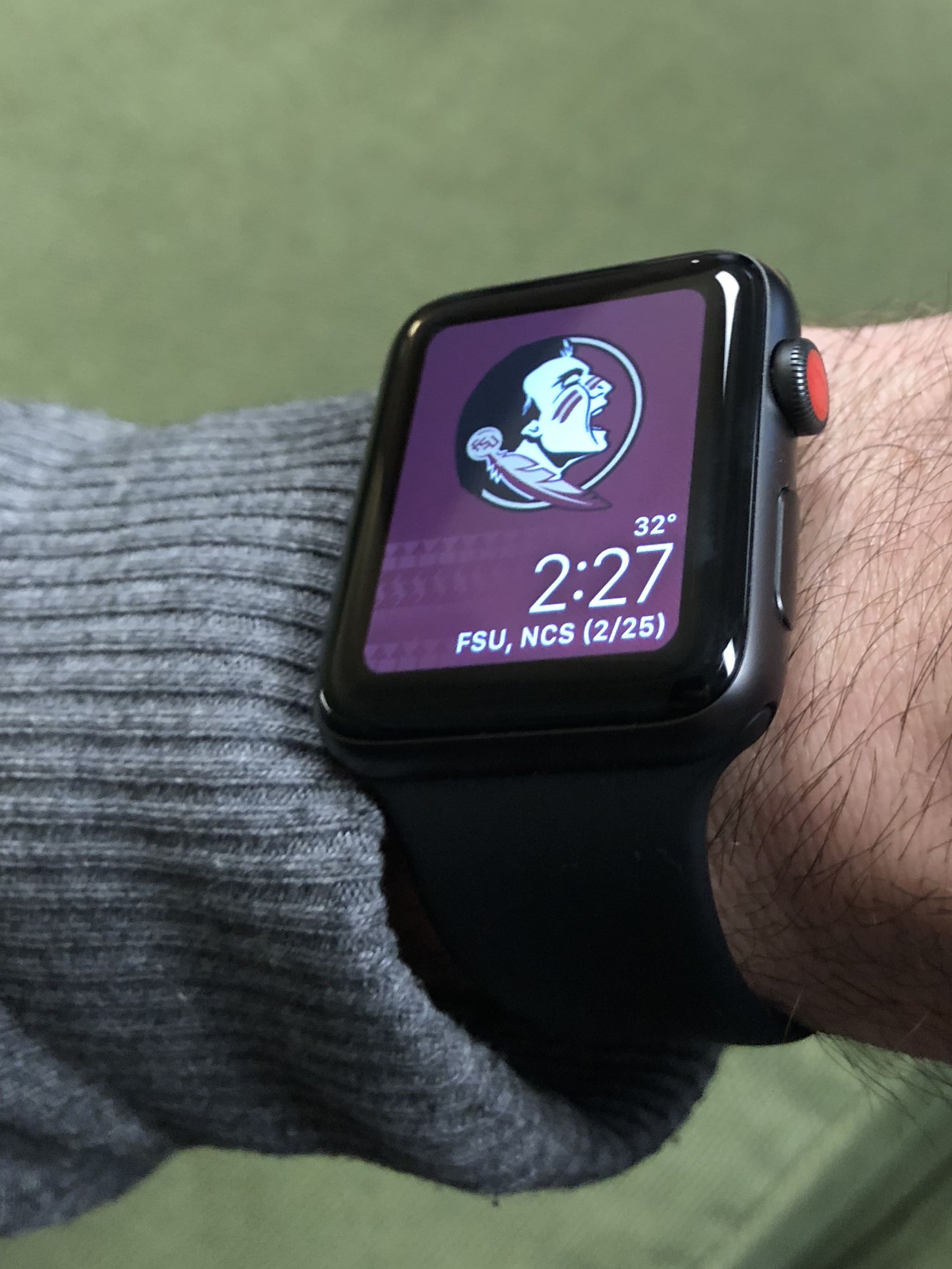 Fsu Apple Watch - HD Wallpaper 