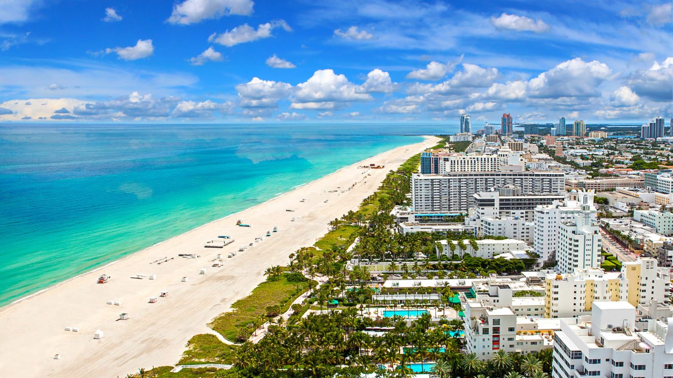 Miami South Beach - HD Wallpaper 