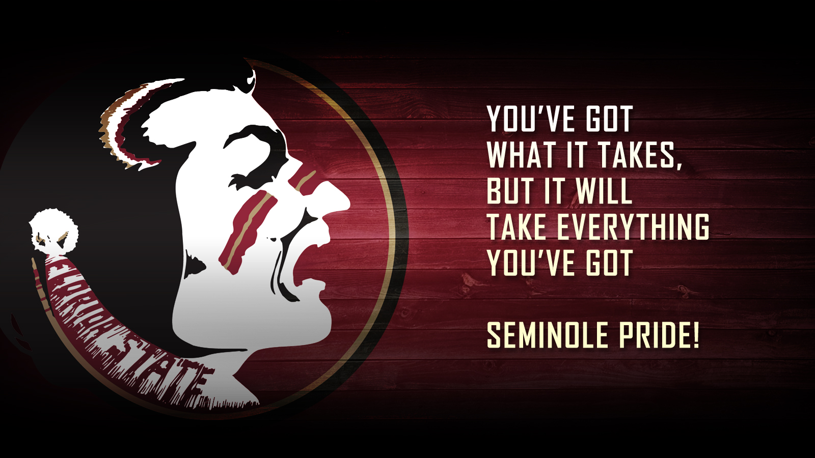 1000 Images About Florida State Football On Pinterest - Logo Florida State Seminoles - HD Wallpaper 