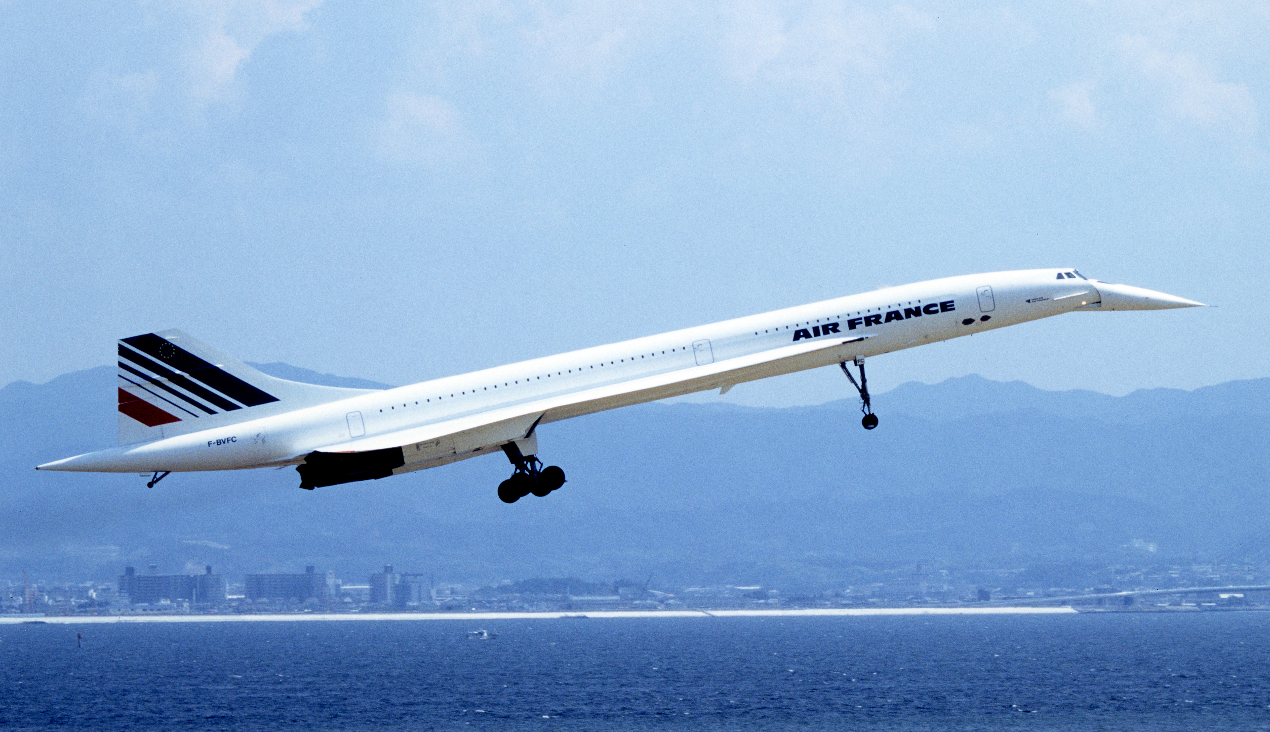 Concorde Plane - HD Wallpaper 