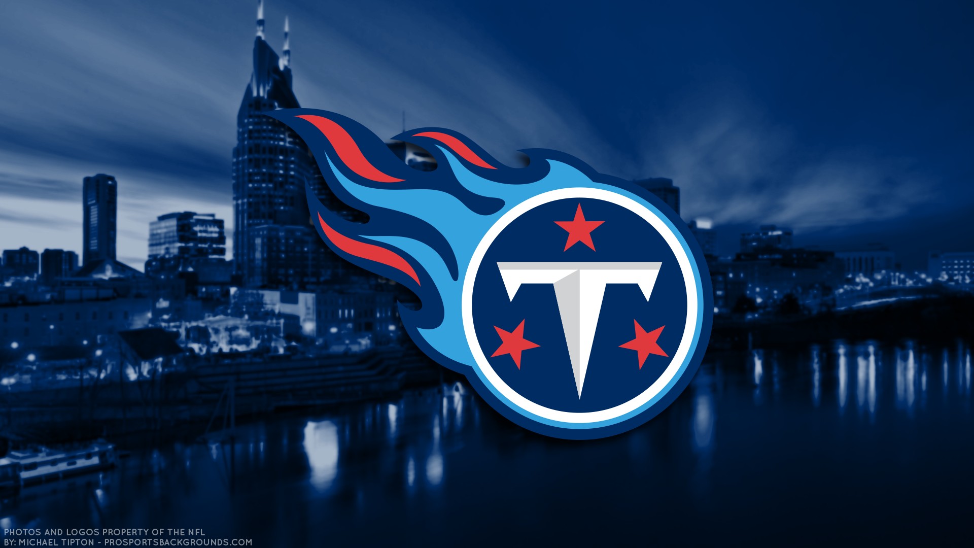 Tennessee Titans For Pc Wallpaper With High-resolution - Tennessee Titans Wallpaper 2018 - HD Wallpaper 