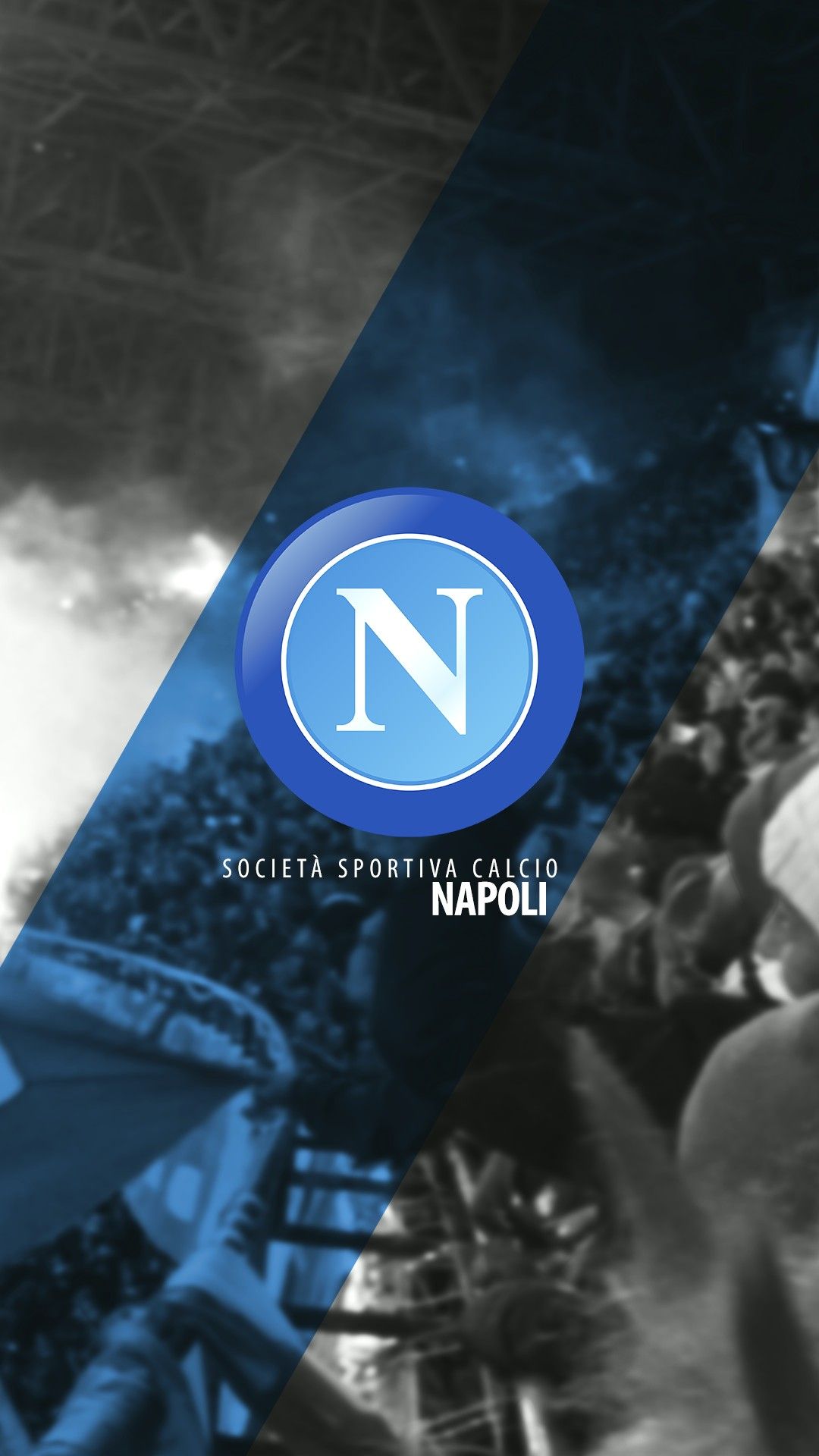 Ssc Napoli Wallpaper Iphone - HD Wallpaper 