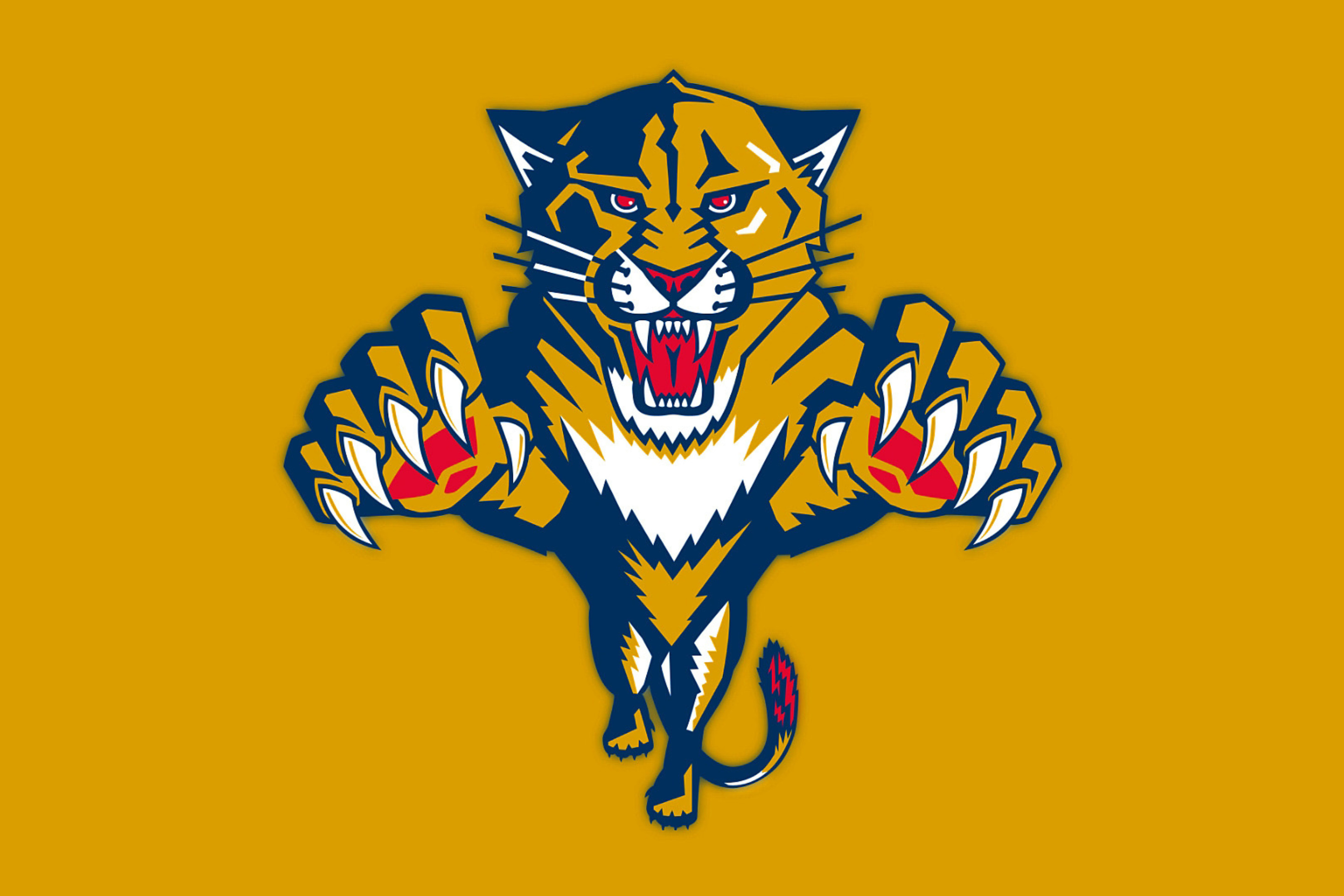 Florida Panthers Logo - HD Wallpaper 