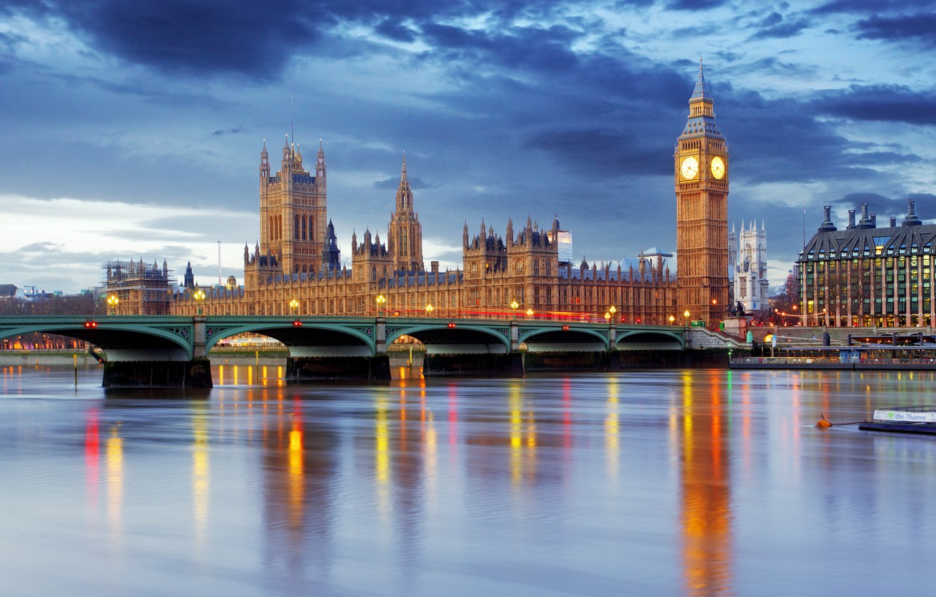 Photo Wallpaper England, London, Big Ben, London, England, - London Desktop Background - HD Wallpaper 