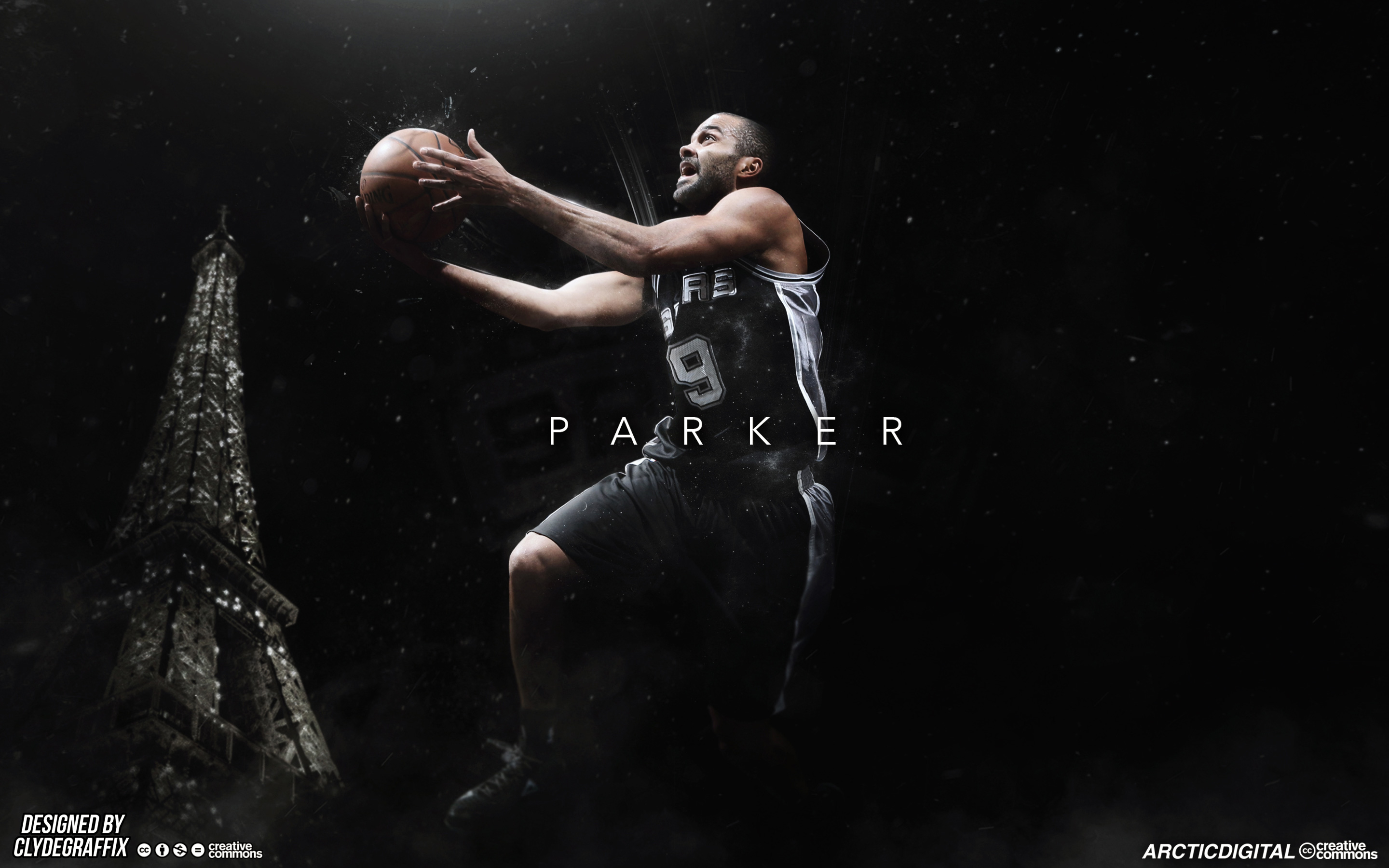 Tony Parker San Antonio Spurs 2015 Wallpaper - HD Wallpaper 
