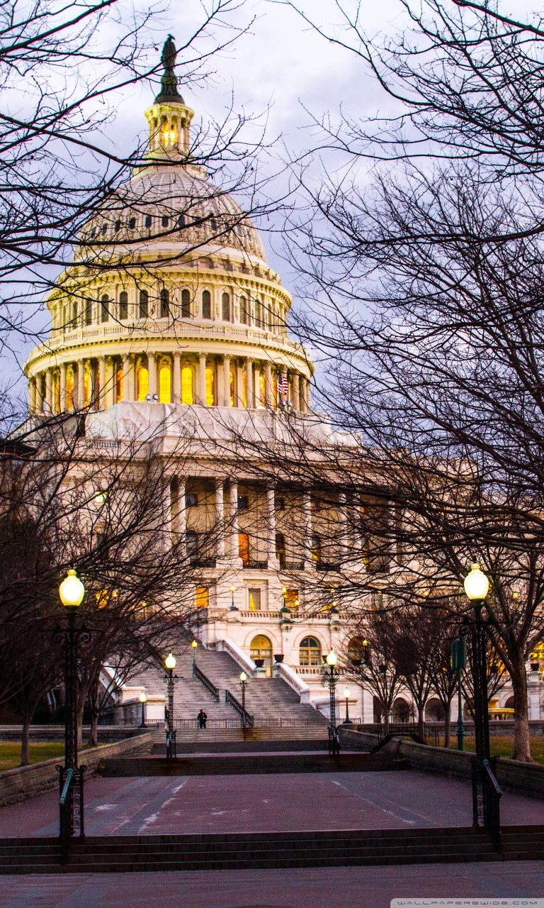 U.s. Capitol - HD Wallpaper 