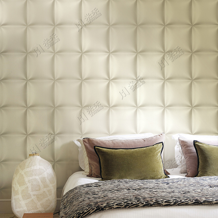 Best Selling New Design 3d Wall Covering China Embossed - Wall Cushion 3d Designs - HD Wallpaper 