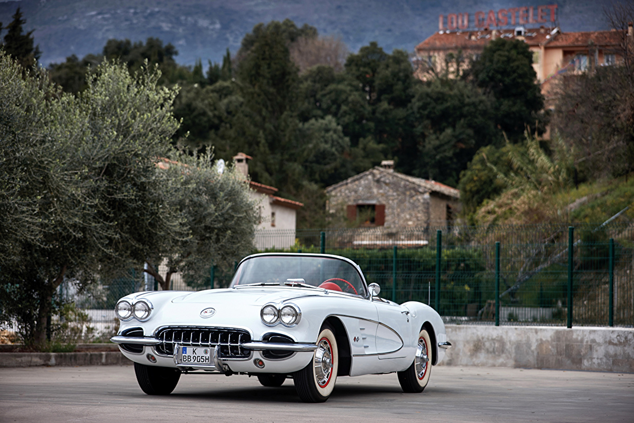 雪佛蘭 1960 - HD Wallpaper 