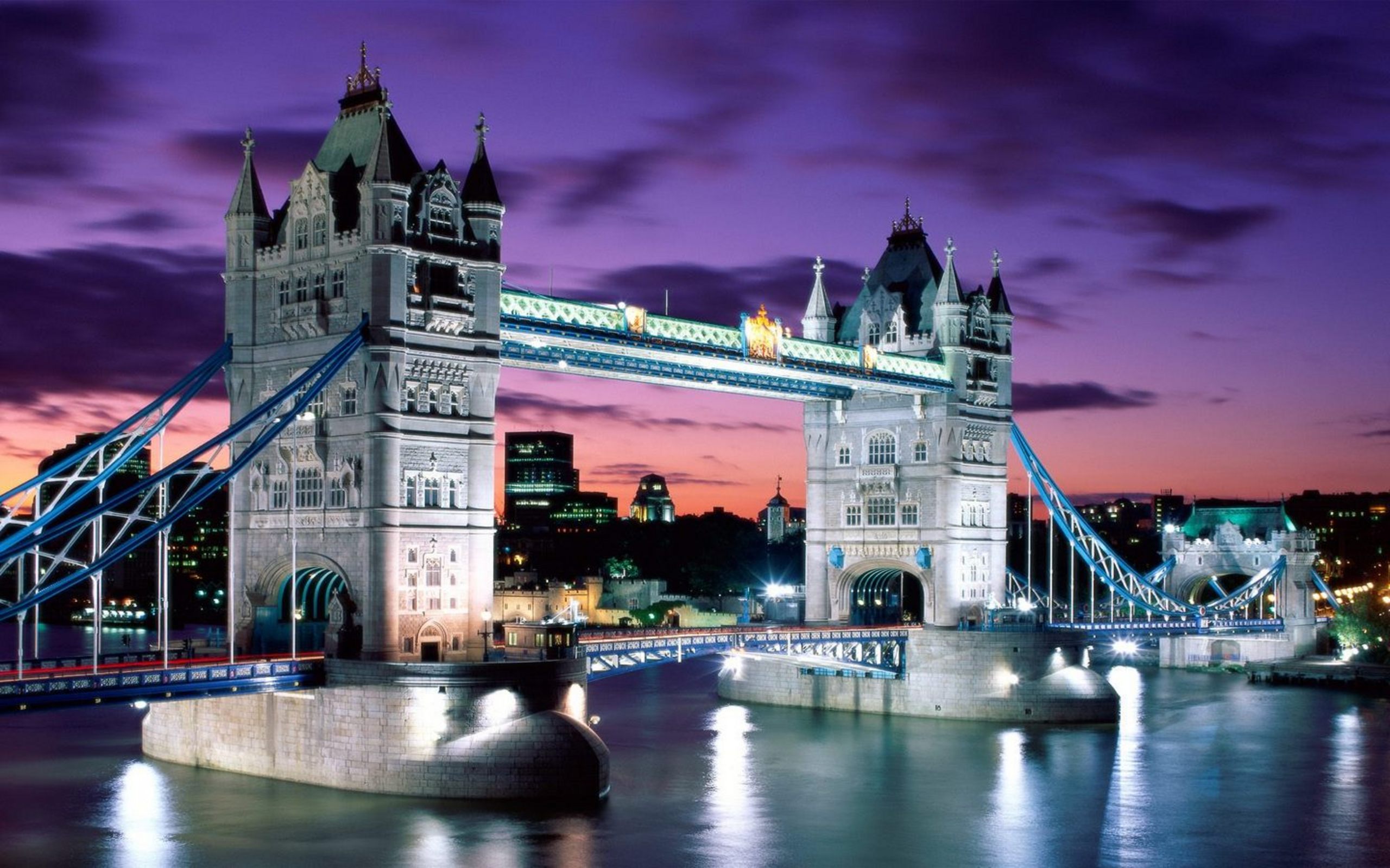 Tower Bridge - HD Wallpaper 