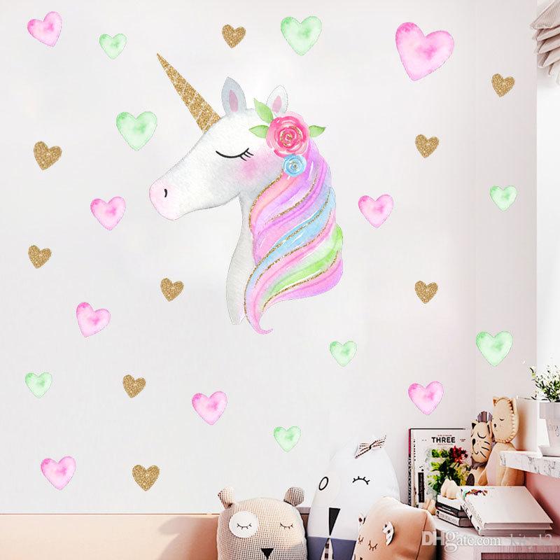 Naklejki Na Ścianę Unicorn - HD Wallpaper 