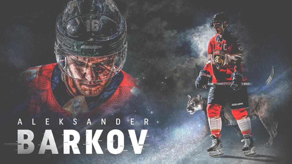 Florida Panthers Aleksander Barkov - HD Wallpaper 