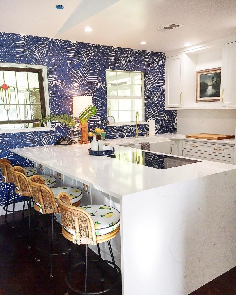 Katie Kime Wallpaper - Interior Design - HD Wallpaper 