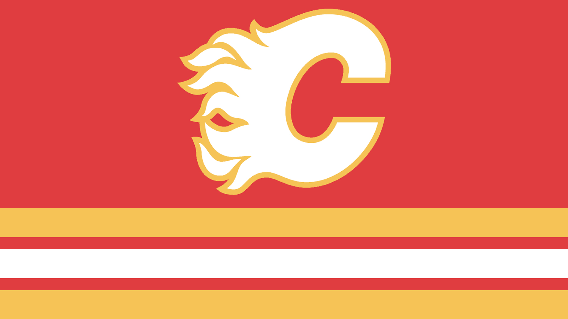Calgary Flames - HD Wallpaper 