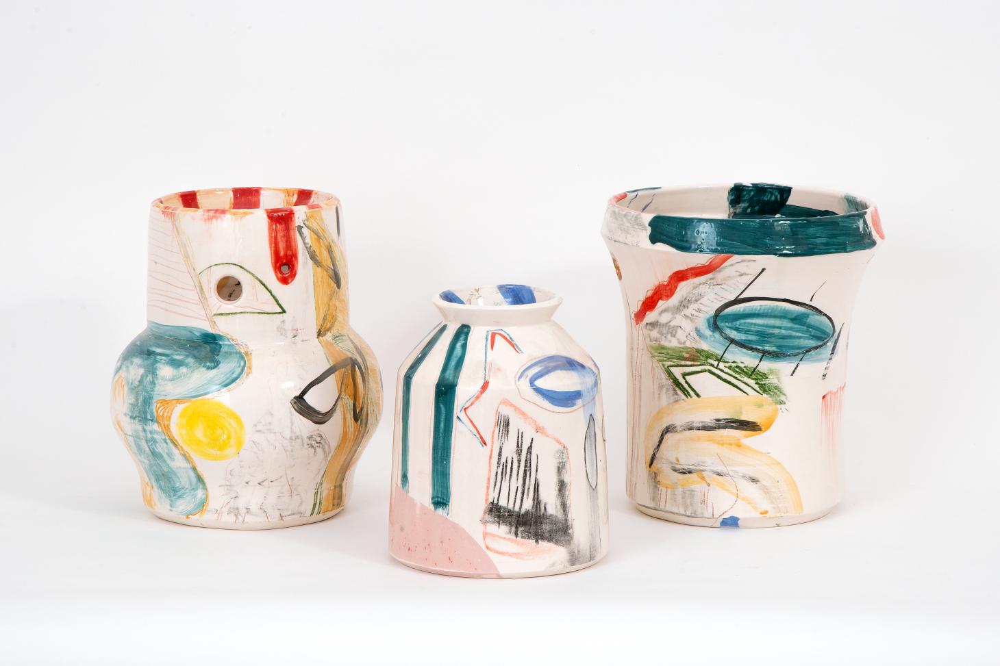 Reinaldo Sanguino X Made In Edit Croberto Pierucci - Pottery - HD Wallpaper 