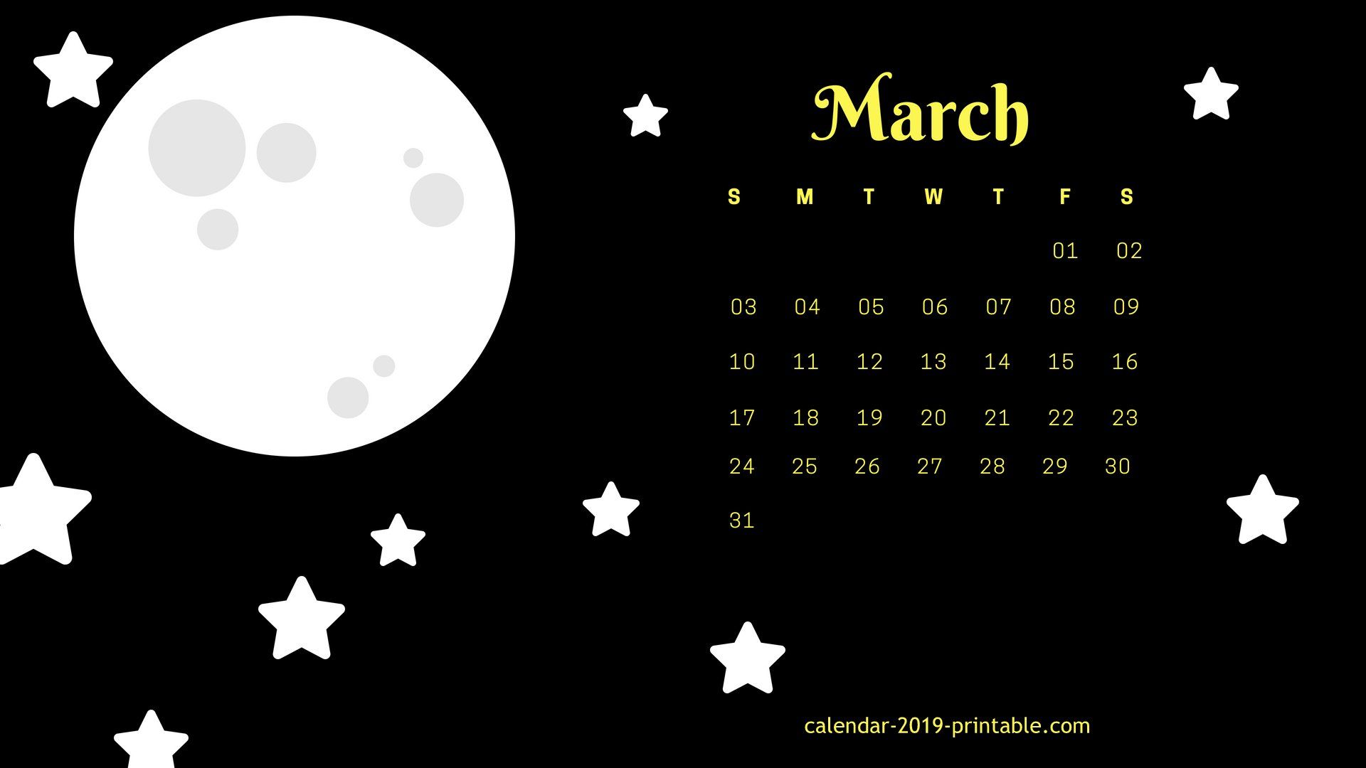 Desktop March Wallpaper 2019 - HD Wallpaper 