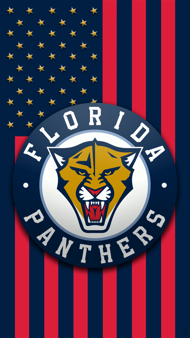 Florida Panthers Png Logo - HD Wallpaper 