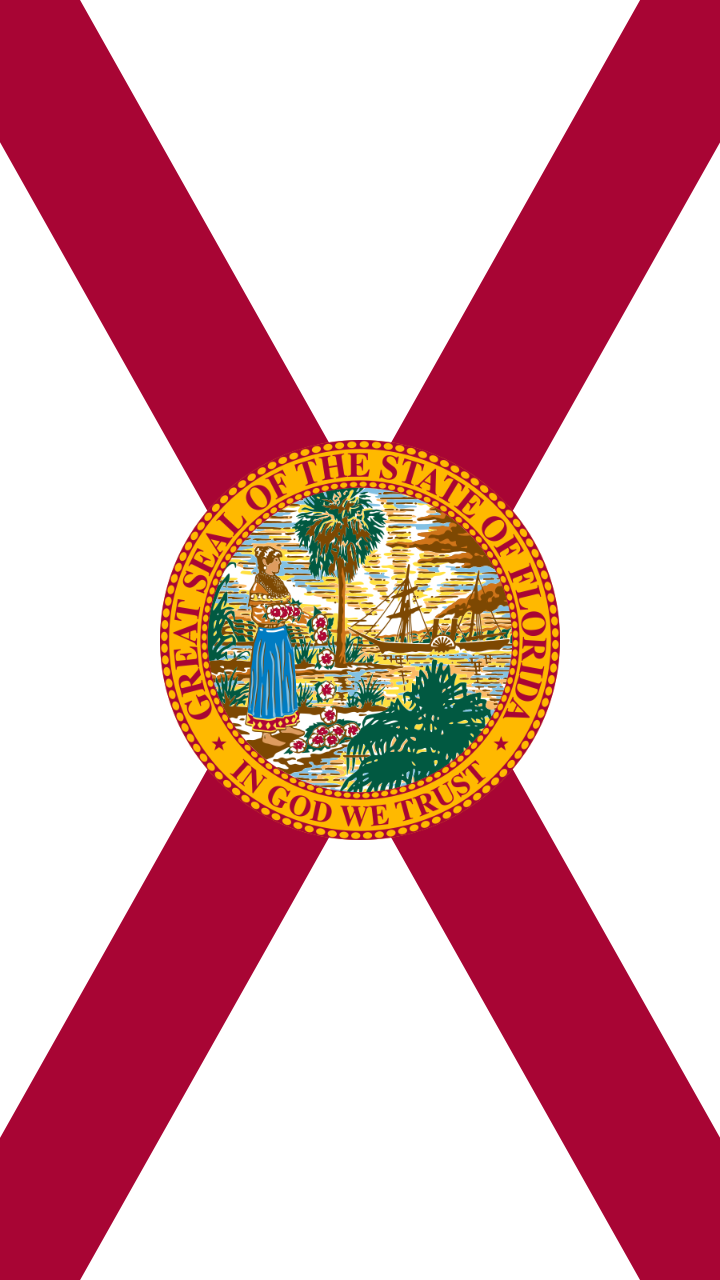 Florida Flag Phone Background - HD Wallpaper 