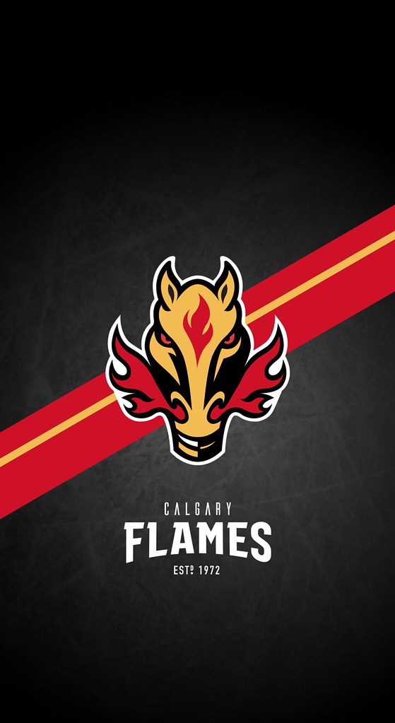 Calgary Flames Wallpaper Iphone - HD Wallpaper 