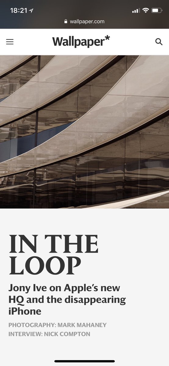 Mark Mahaney Apple Hq - HD Wallpaper 