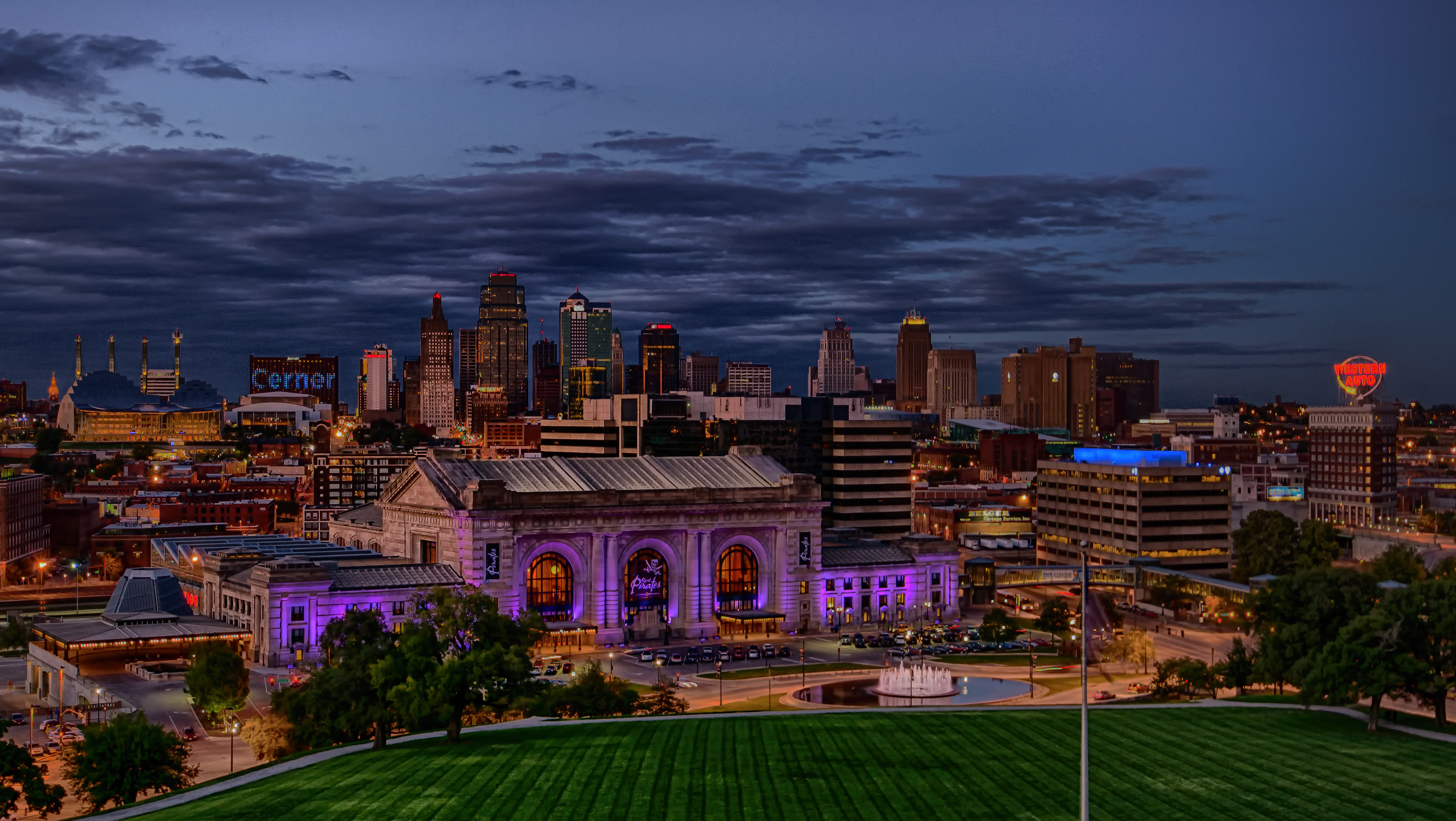 Kansas City Wallpapers Pc - HD Wallpaper 