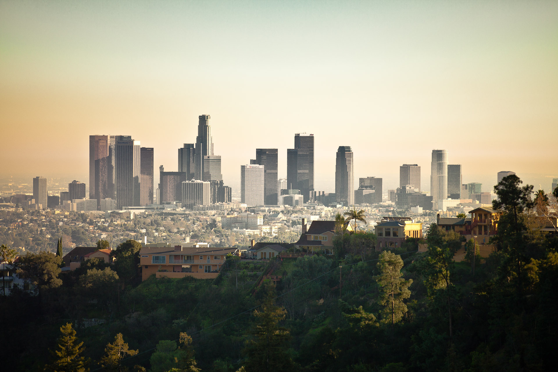 Los Angeles - HD Wallpaper 