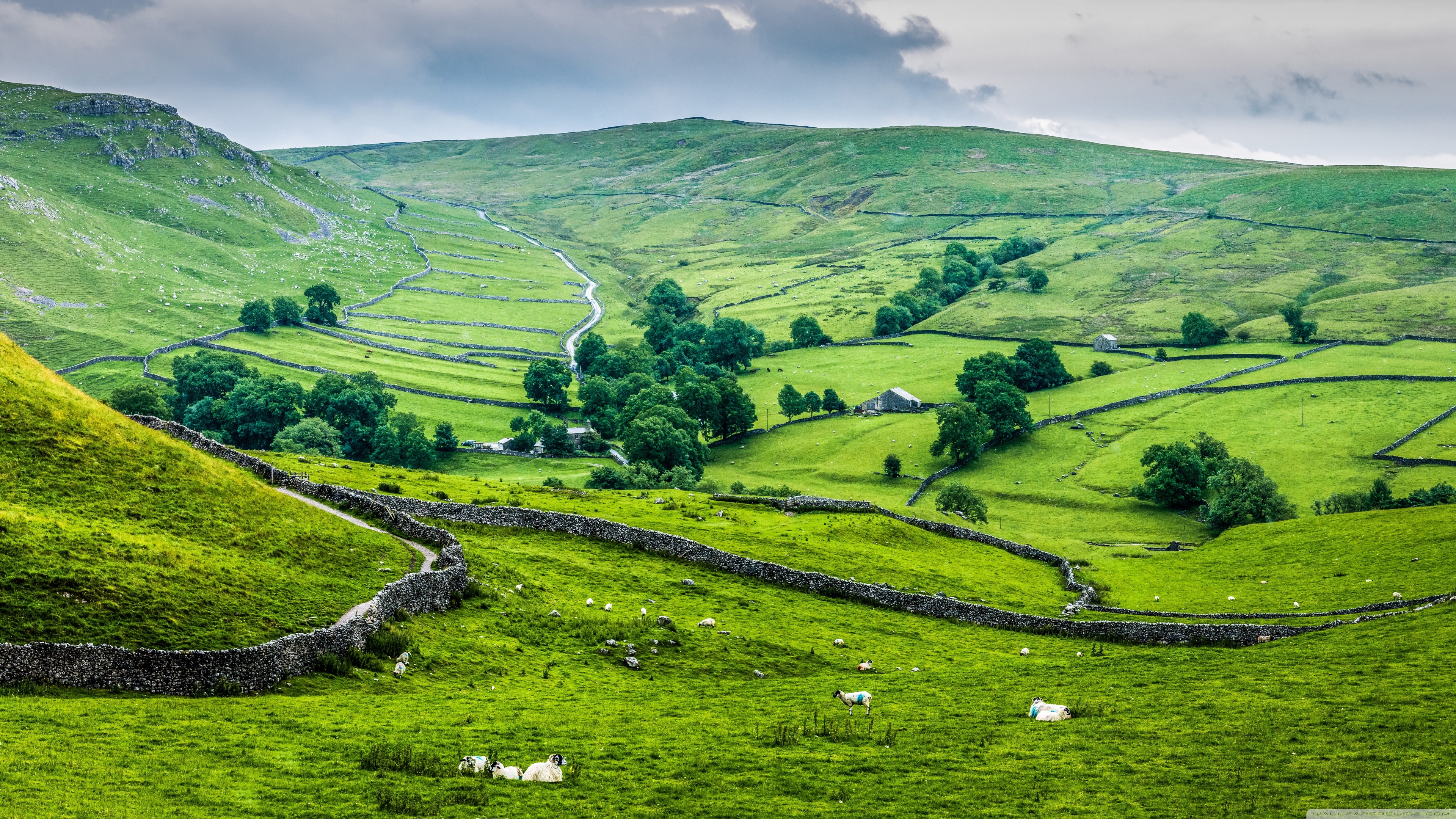 Yorkshire Dales National Park - HD Wallpaper 