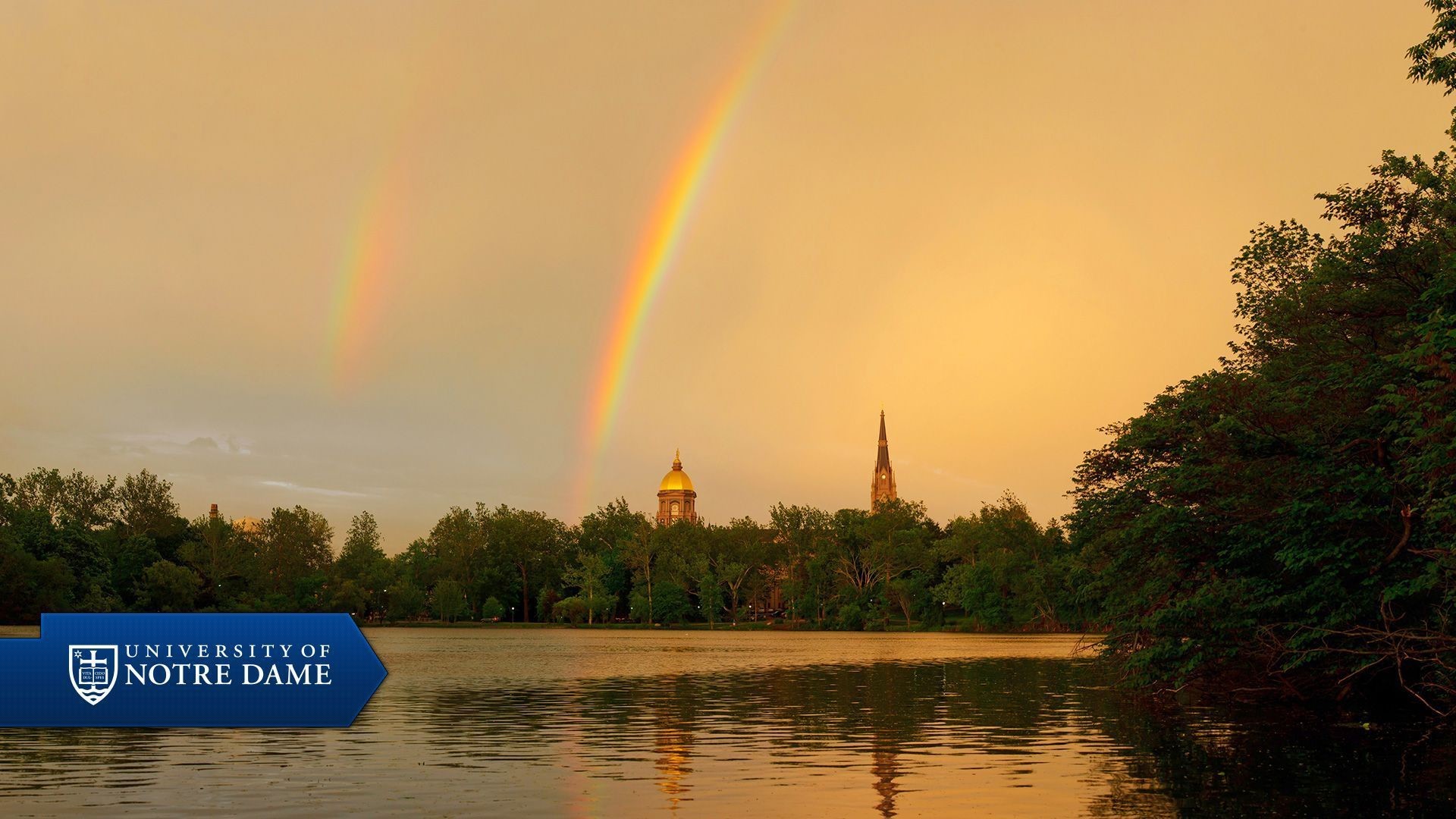 1920x1080, Wallpapers // Proud To Be Nd // University - Notre Dame Desktop - HD Wallpaper 