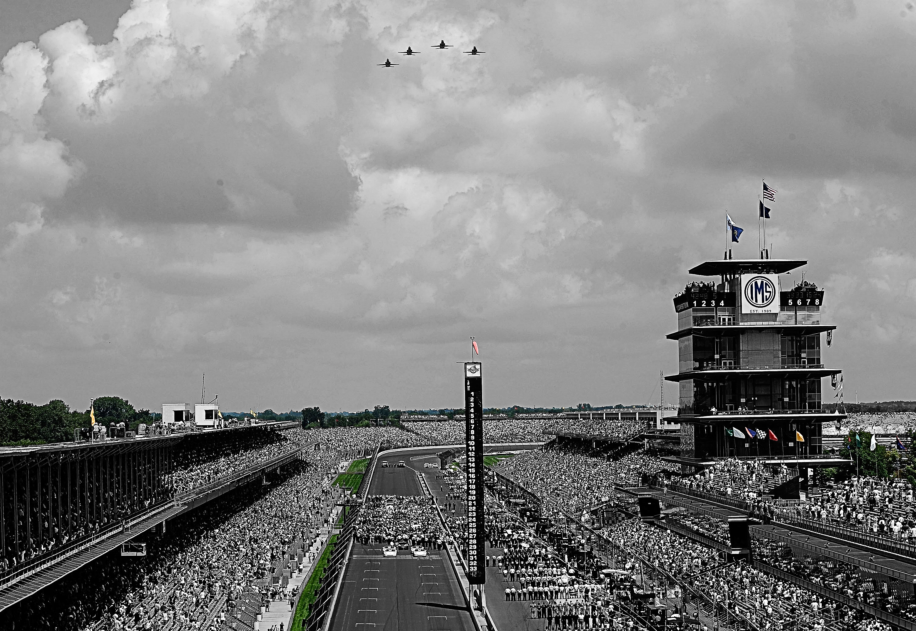 Indianapolis Motor Speedway Desktop - HD Wallpaper 