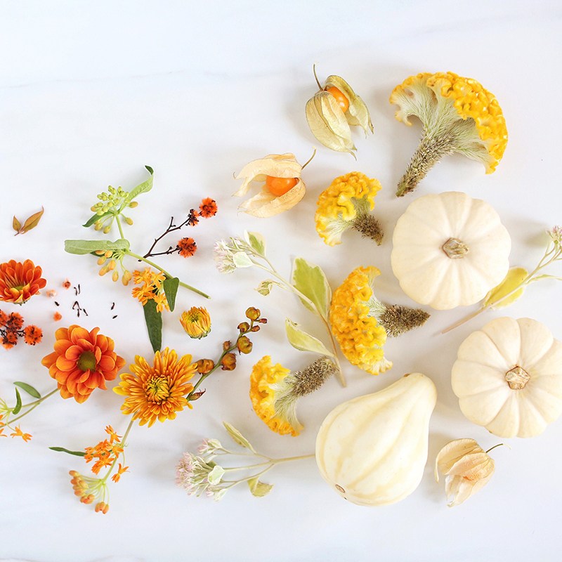 Desktop Wallpaper November Digital Blooms - HD Wallpaper 