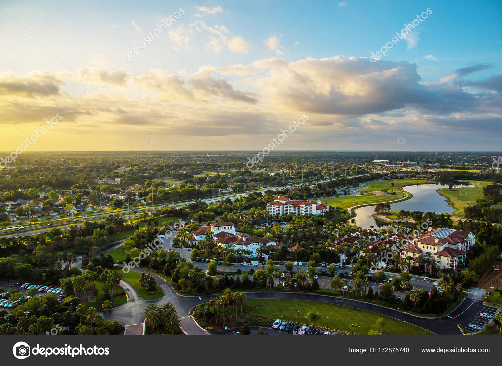 Aerea De Orlando - HD Wallpaper 