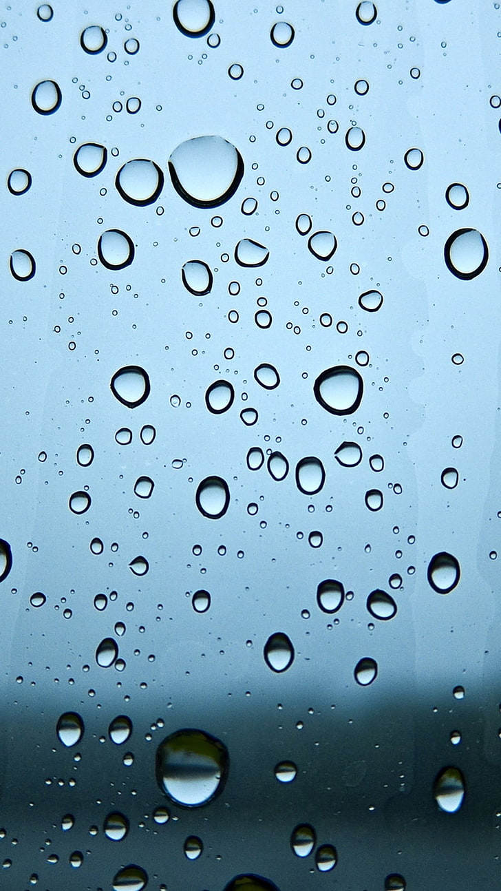 White And Black Hp Laptop, Water, Wet, Pivot, Close-up, - Fondos De Pantalla Mojada - HD Wallpaper 