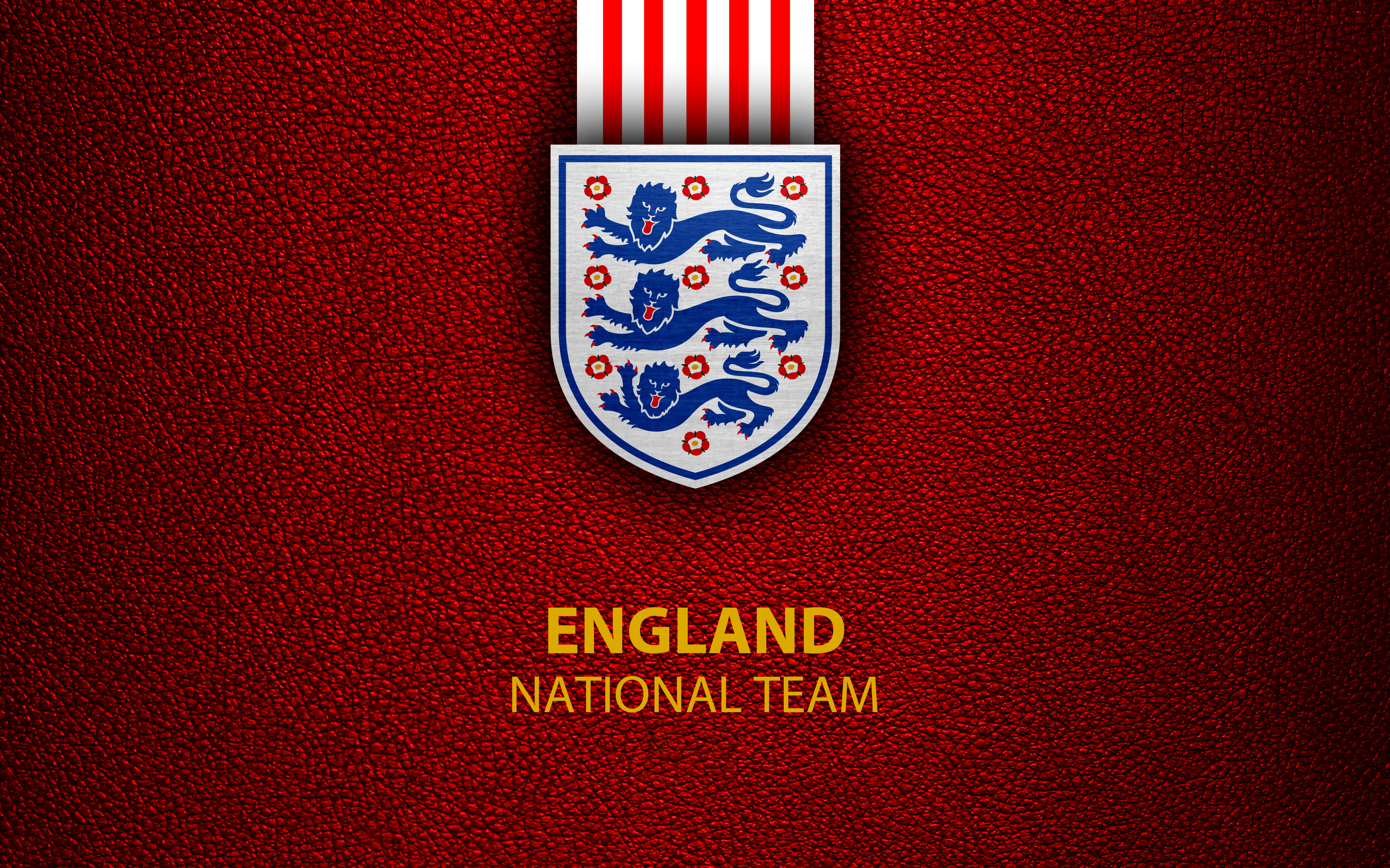 England National Team Logo 2018 - HD Wallpaper 