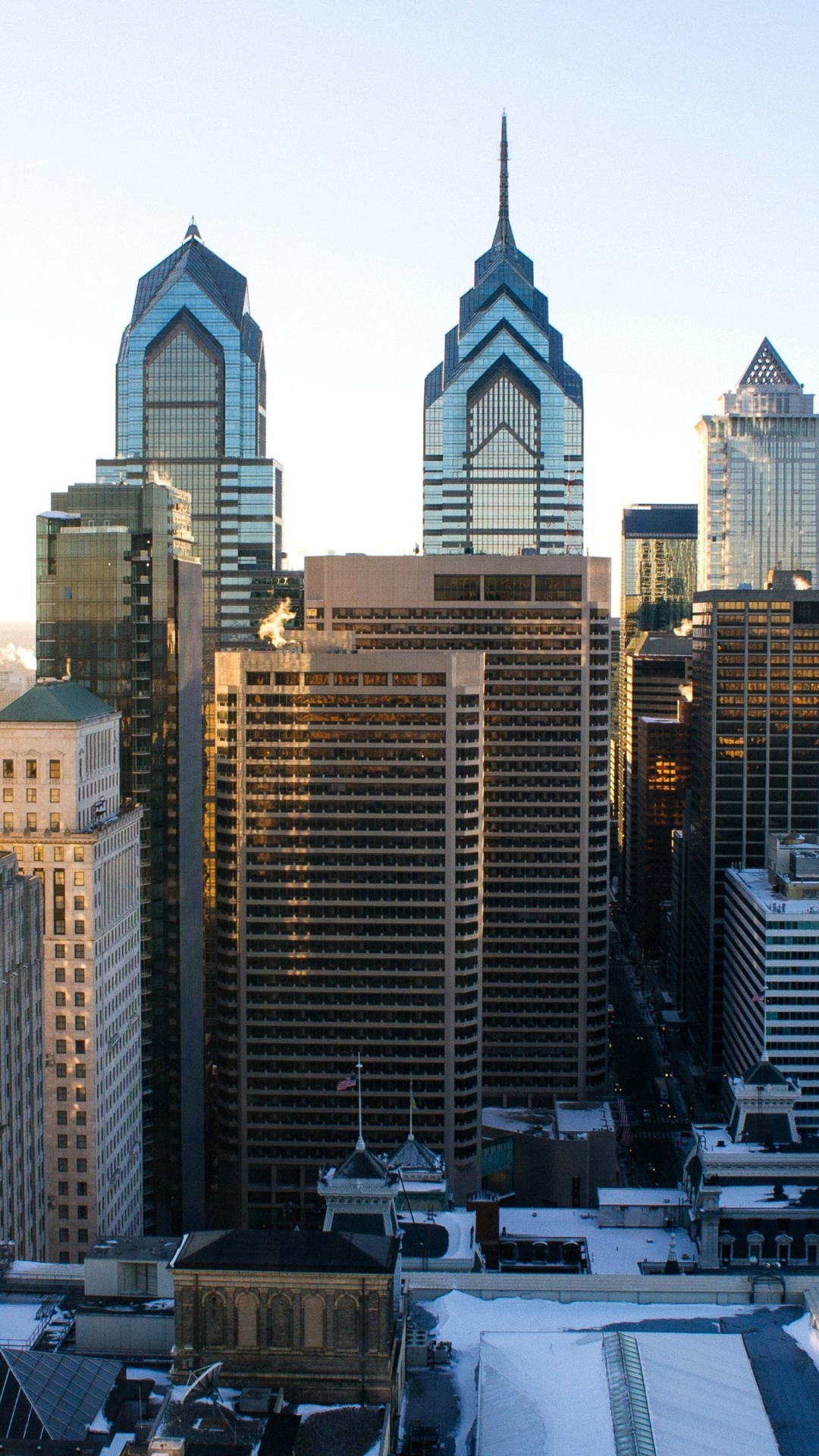 Philadelphia Center - HD Wallpaper 