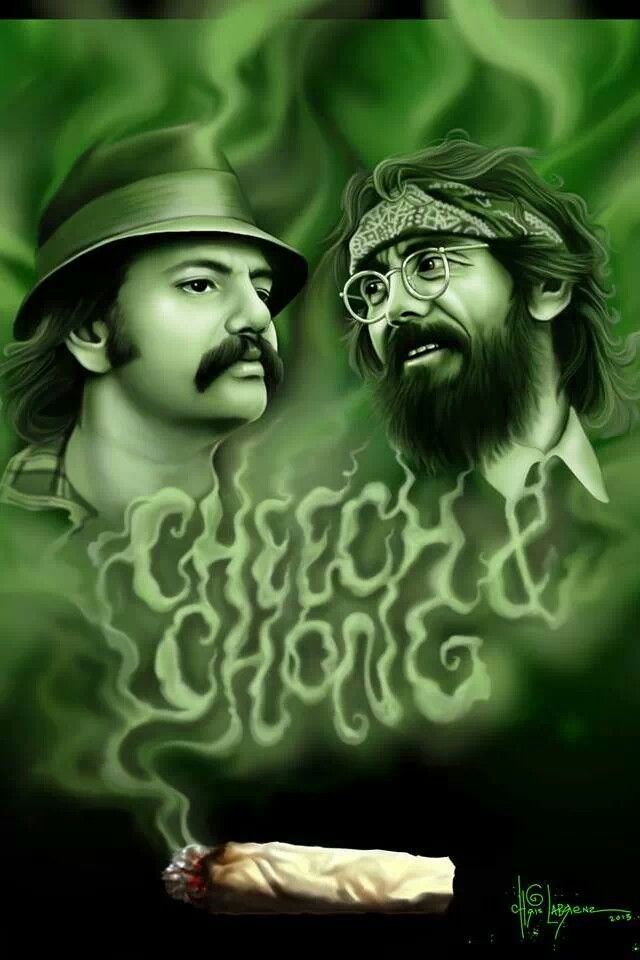 Cheech And Chong Iphone - HD Wallpaper 